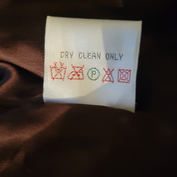 Beta's Choice Brown Faux Fur Coat, Women's size Medium - Picture 6 of 9